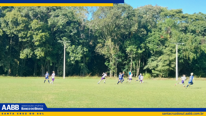 AABB Santa Cruz do Sul estreia com vitória na Taça Kids 2025
