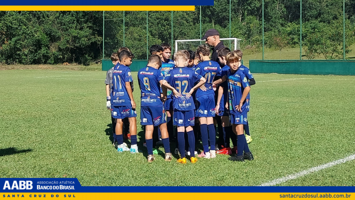 AABB Santa Cruz do Sul estreia com vitória na Taça Kids 2025