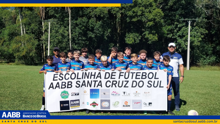 AABB Santa Cruz do Sul estreia com vitória na Taça Kids 2025