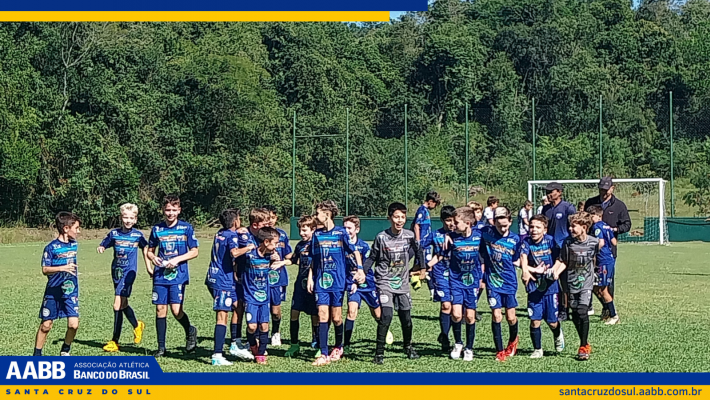 AABB Santa Cruz do Sul estreia com vitória na Taça Kids 2025