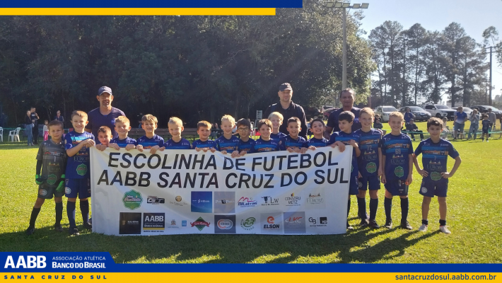 AABB Santa Cruz do Sul estreia com vitória na Taça Kids 2025