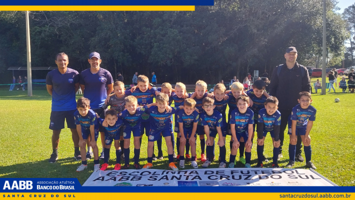 AABB Santa Cruz do Sul estreia com vitória na Taça Kids 2025