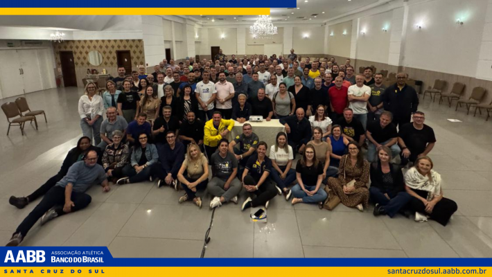 AABB Santa Cruz do Sul participa do PENSAABB Estadual em Chapecó