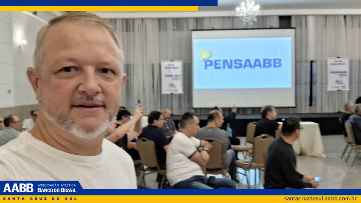 AABB Santa Cruz do Sul participa do PENSAABB Estadual em Chapecó