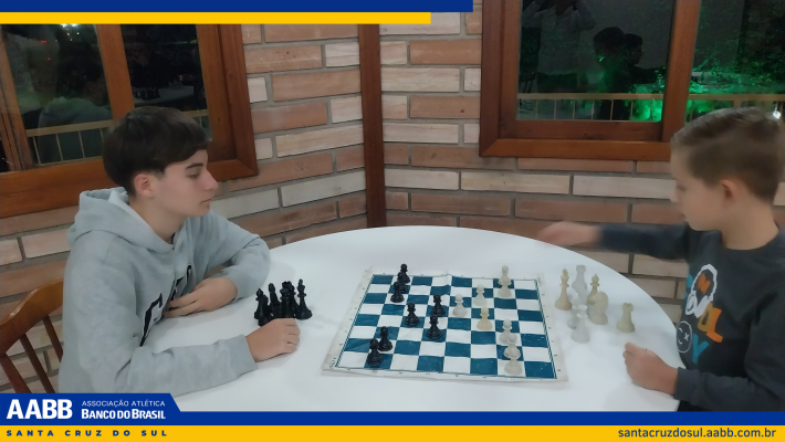 Aulas de Xadrez na AABB – Estimulando o Desenvolvimento Infantil