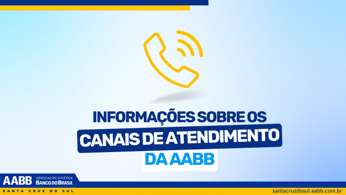 Fale com a AABB Santa Cruz do Sul