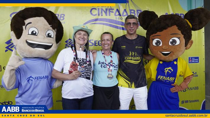 AABB Santa Cruz do Sul se destaca no CINFAABB 2025