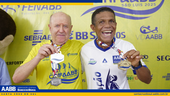 AABB Santa Cruz do Sul se destaca no CINFAABB 2025