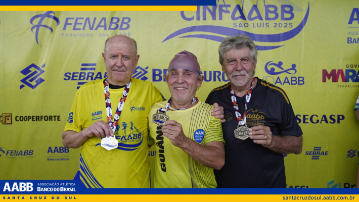 AABB Santa Cruz do Sul se destaca no CINFAABB 2025