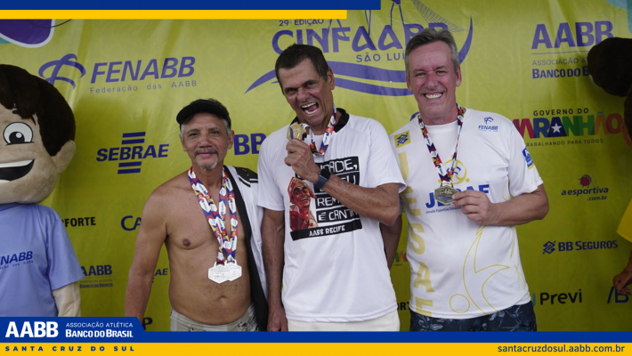 AABB Santa Cruz do Sul se destaca no CINFAABB 2025