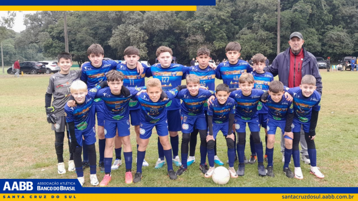 Fim de semana de conquistas para a Escolinha de Futebol da AABB