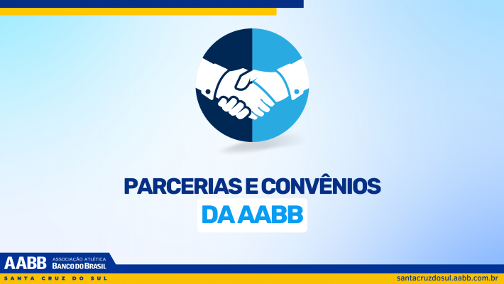 Mais vantagens para os sócios: AABB lança página com empresas parceiras e descontos exclusivos