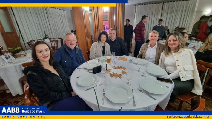 2º Jantar Dançante da Escolinha da AABB reúne famílias e celebra conquistas