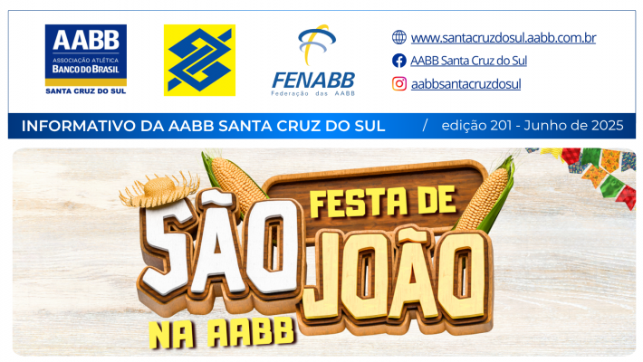AABB Santa Cruz do Sul – Informativo de Junho