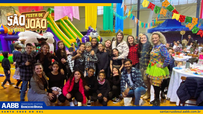 Festa de São João da AABB 2025 celebra tradição, alegria e união