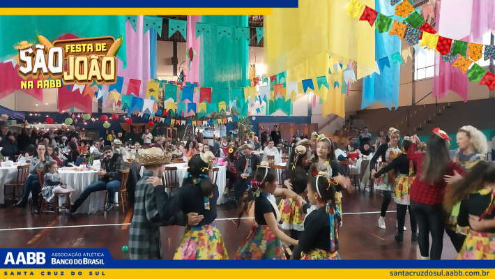 Festa de São João da AABB 2025 celebra tradição, alegria e união