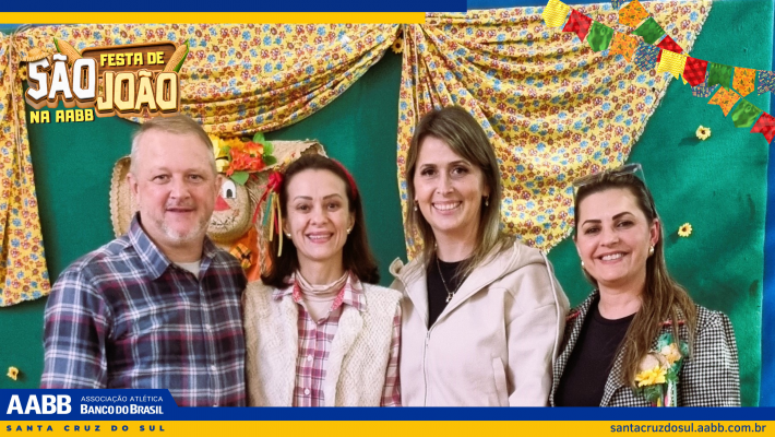 Festa de São João da AABB 2025 celebra tradição, alegria e união