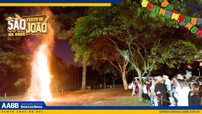 Festa de São João da AABB 2025 celebra tradição, alegria e união