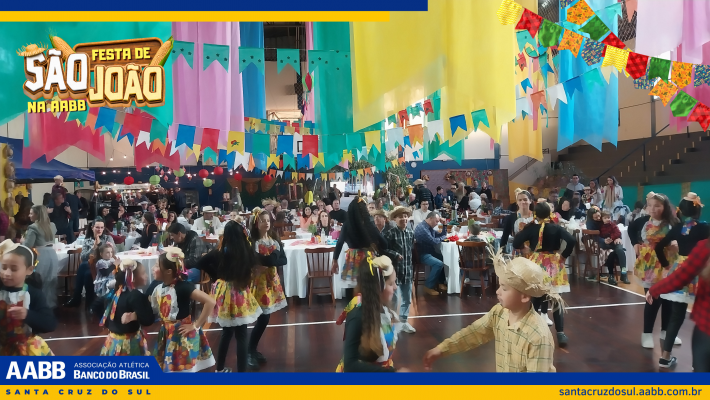 Festa de São João da AABB 2025 celebra tradição, alegria e união