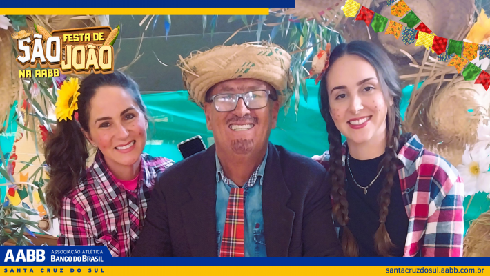 Festa de São João da AABB 2025 celebra tradição, alegria e união