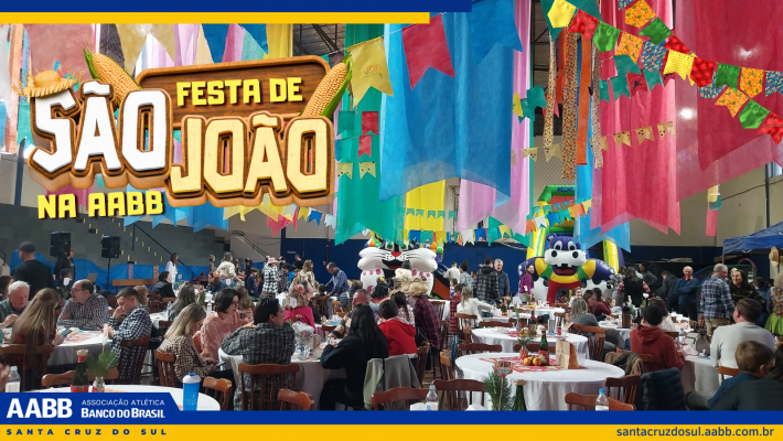 Festa de São João da AABB 2025 celebra tradição, alegria e união
