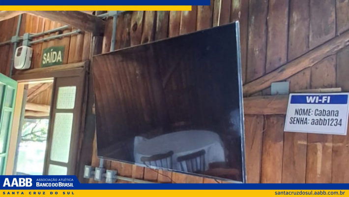 Cabana da AABB está de cara nova!