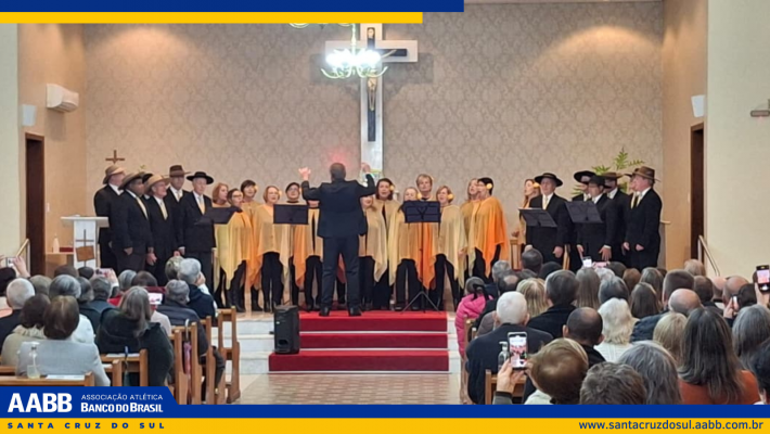 Encontro de Coros lota a Igreja Santo Inácio em noite de emoção e música