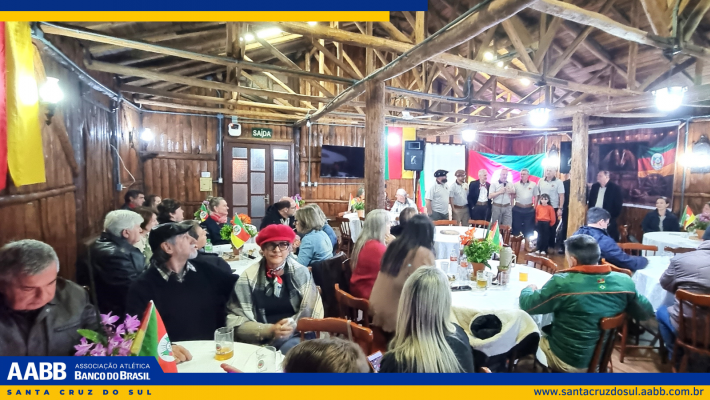2ª Tertúlia Farroupilha da AABB reúne associados em noite de tradição e confraternização