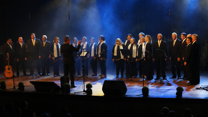 Coral da AABB participa do 21º Encontro Estadual de Coros das AABBs do Rio Grande do Sul