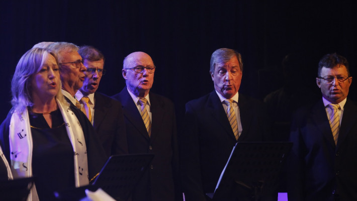 Coral da AABB participa do 21º Encontro Estadual de Coros das AABBs do Rio Grande do Sul