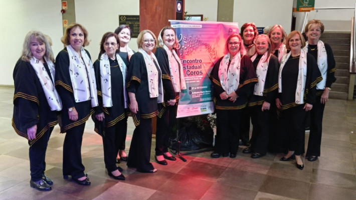 Coral da AABB participa do 21º Encontro Estadual de Coros das AABBs do Rio Grande do Sul