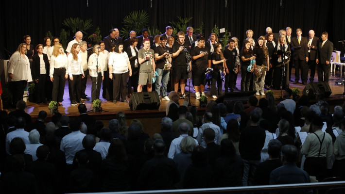 Coral da AABB participa do 21º Encontro Estadual de Coros das AABBs do Rio Grande do Sul