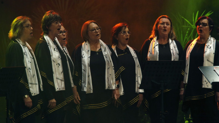 Coral da AABB participa do 21º Encontro Estadual de Coros das AABBs do Rio Grande do Sul