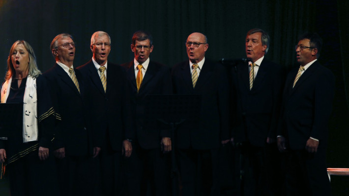 Coral da AABB participa do 21º Encontro Estadual de Coros das AABBs do Rio Grande do Sul