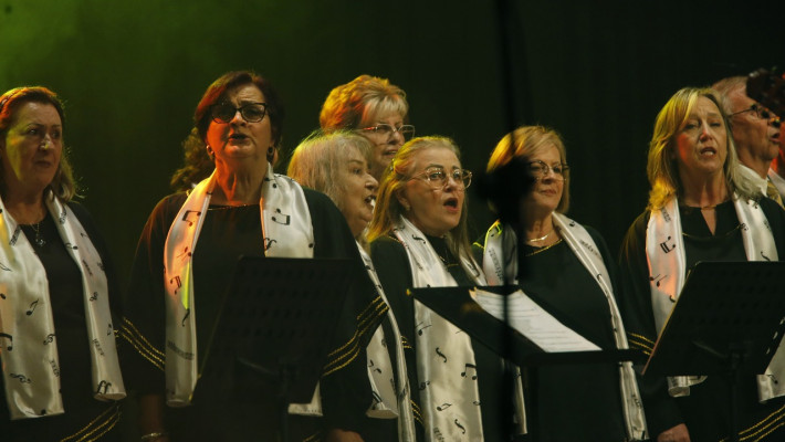 Coral da AABB participa do 21º Encontro Estadual de Coros das AABBs do Rio Grande do Sul