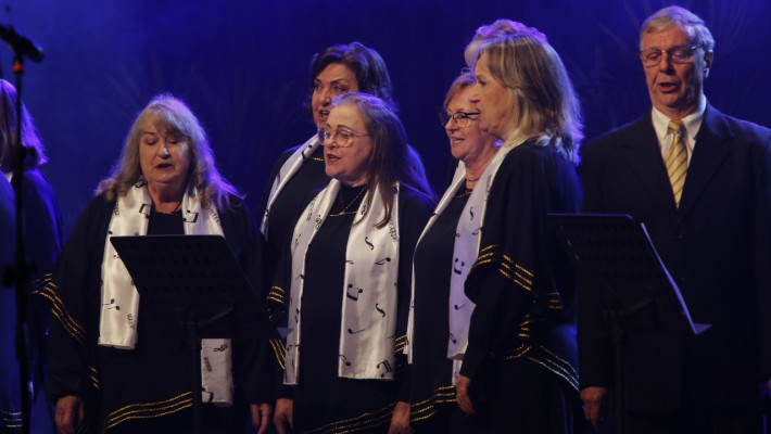 Coral da AABB participa do 21º Encontro Estadual de Coros das AABBs do Rio Grande do Sul