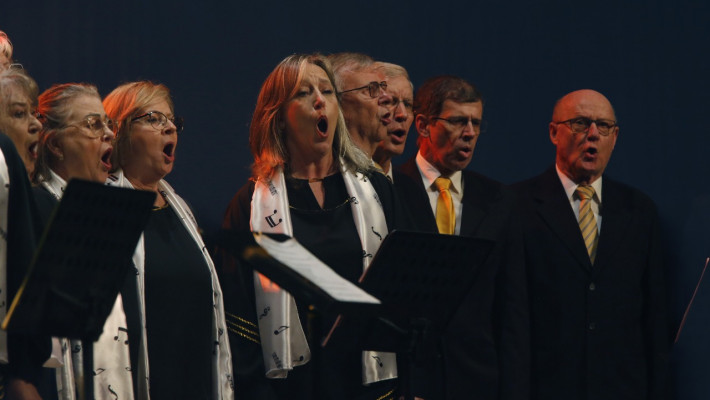 Coral da AABB participa do 21º Encontro Estadual de Coros das AABBs do Rio Grande do Sul
