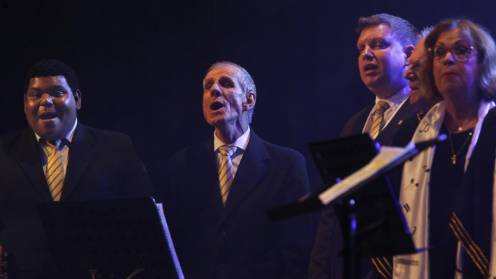 Coral da AABB participa do 21º Encontro Estadual de Coros das AABBs do Rio Grande do Sul