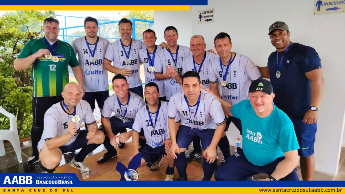 AABB Santa Cruz do Sul se destaca na JEMAB em Restinga Seca