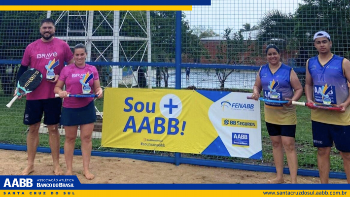 AABB Santa Cruz do Sul se destaca na JEMAB em Restinga Seca