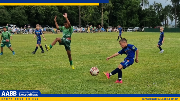 Emoção e espírito esportivo marcaram as quartas e semifinais da Taça Kids na AABB