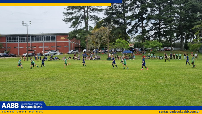 Emoção e espírito esportivo marcaram as quartas e semifinais da Taça Kids na AABB