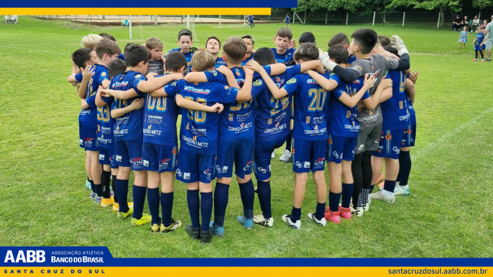 Emoção e espírito esportivo marcaram as quartas e semifinais da Taça Kids na AABB