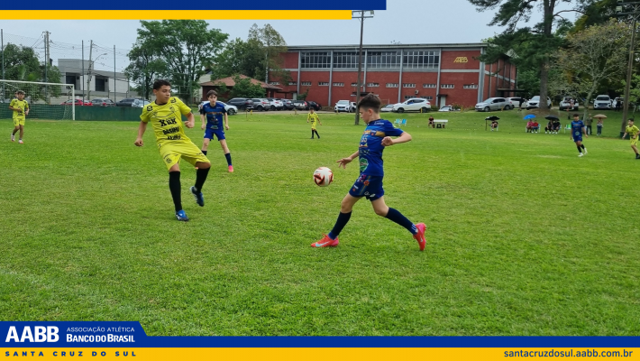 Emoção e espírito esportivo marcaram as quartas e semifinais da Taça Kids na AABB