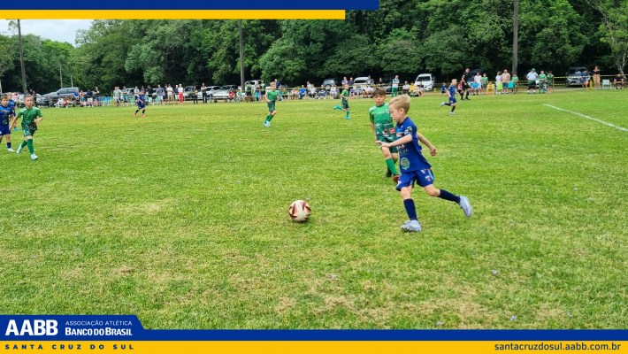 Emoção e espírito esportivo marcaram as quartas e semifinais da Taça Kids na AABB