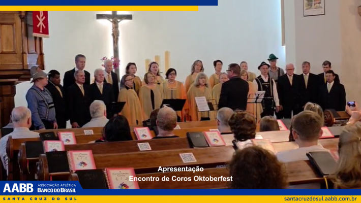 Coral da AABB participa de encontros regionais e anuncia próximos eventos