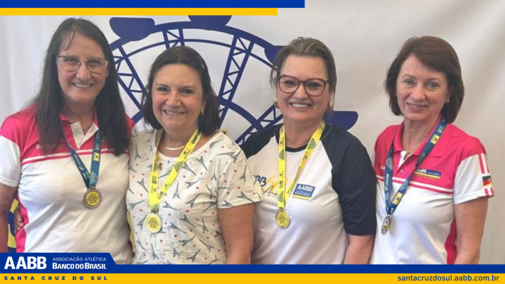 Final de semana foi de conquistas e cultura na AABB Santa Cruz do Sul