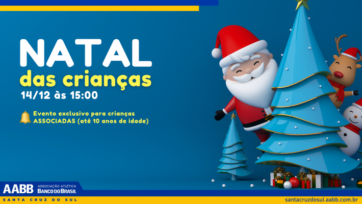 Vem aí o Natal das Crianças 2025 – Um dia mágico para celebrar a infância