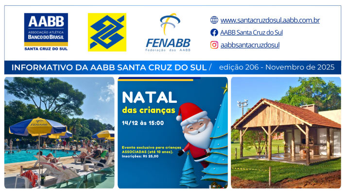 Novembro na AABB: um mês que fez história!