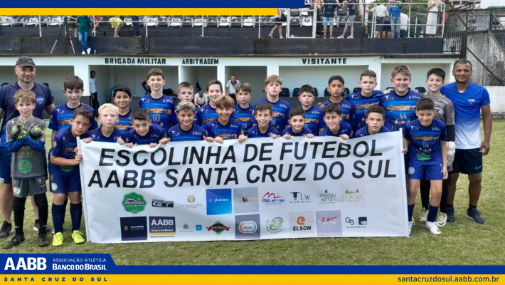 Escolinha da AABB vive grandes momentos na Copa Lajeado
